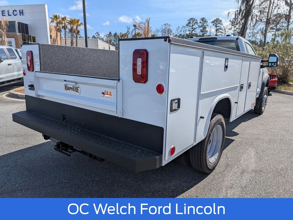 New 2026 Ford F-550 Chassis XL Chassis