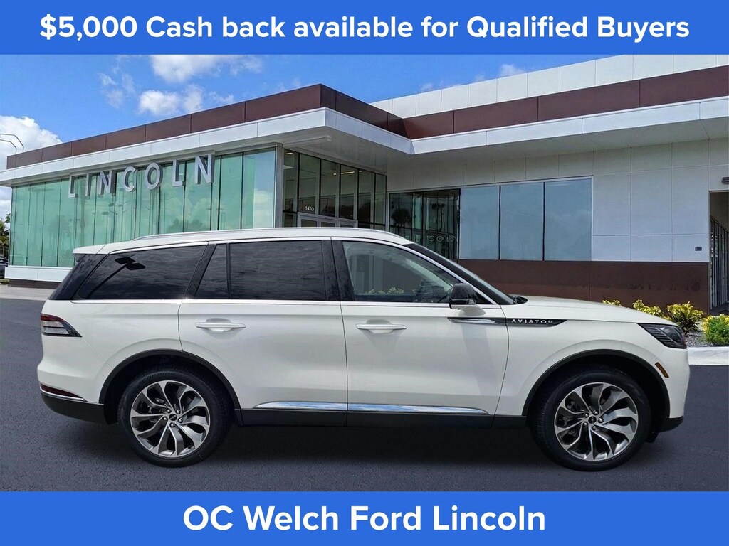 New 2026 Lincoln Aviator Reserve SUV