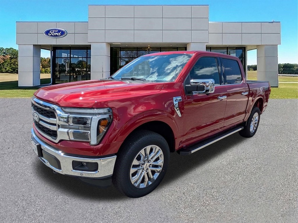 New 2026 Ford F-150 Lariat Truck