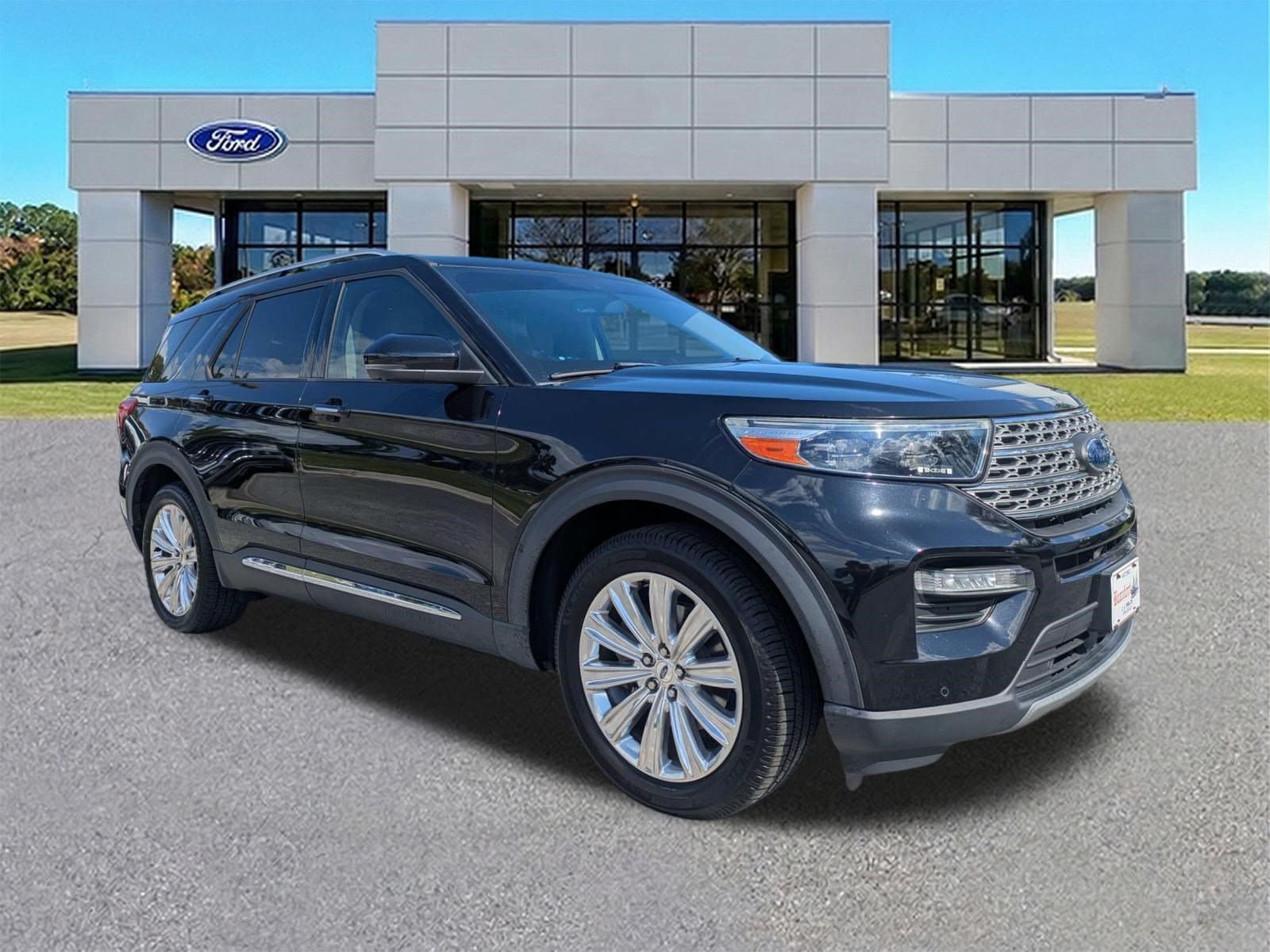 2020 Ford Explorer