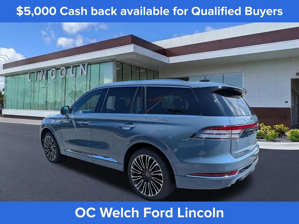 New 2026 Lincoln Aviator Black Label SUV