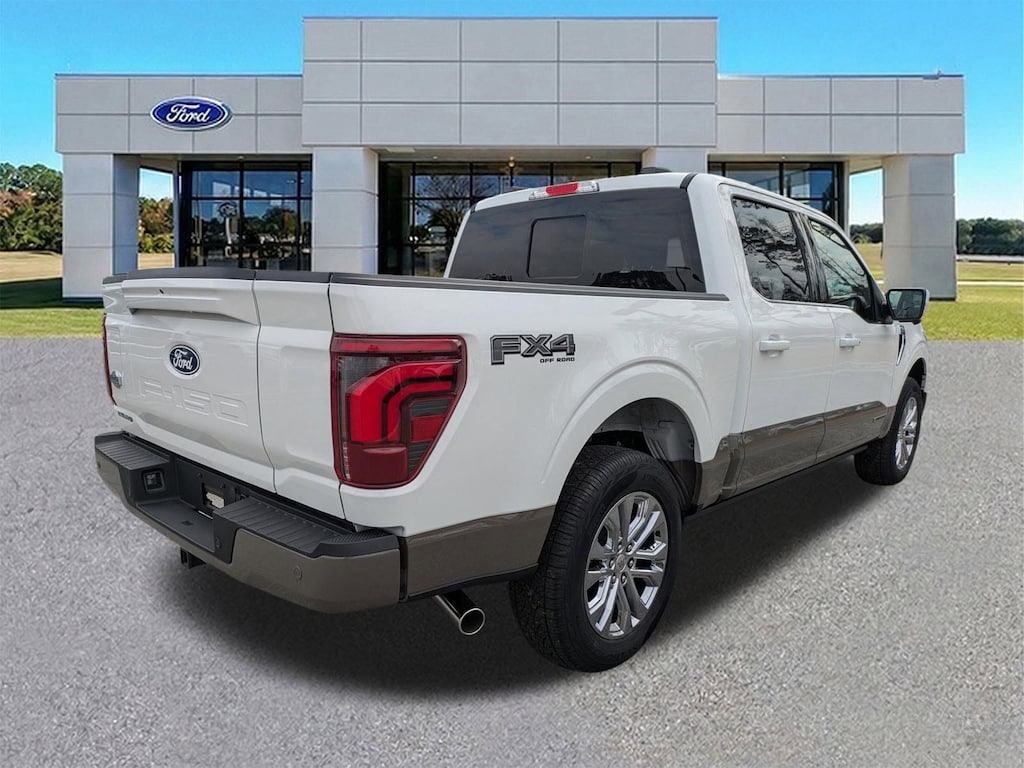 Certified 2025 Ford F-150 King Ranch Truck