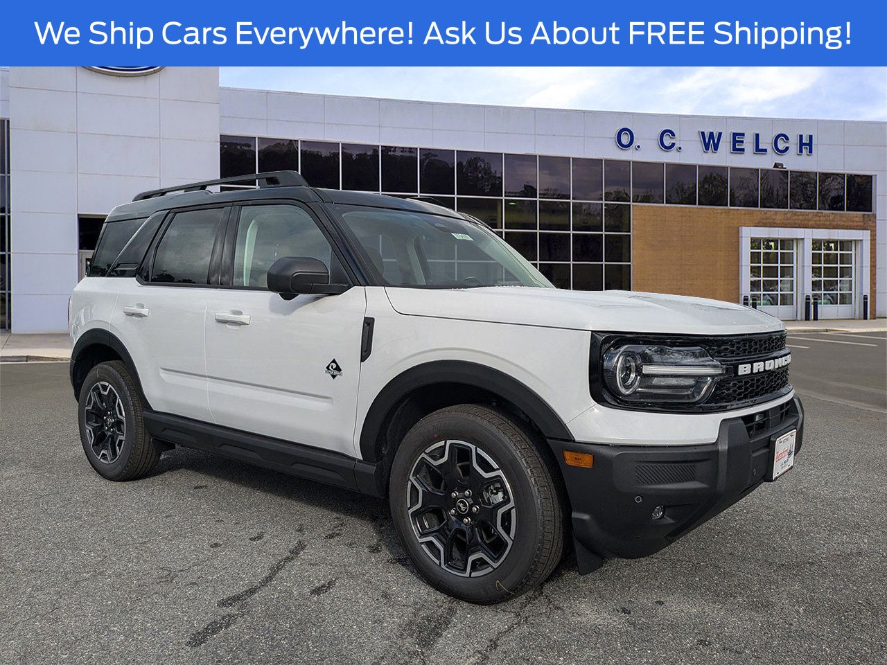 2025 Ford Bronco Sport Outer Banks's photo