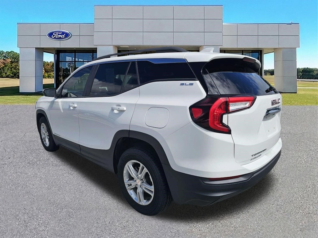 Certified 2024 GMC Terrain SLE SUV