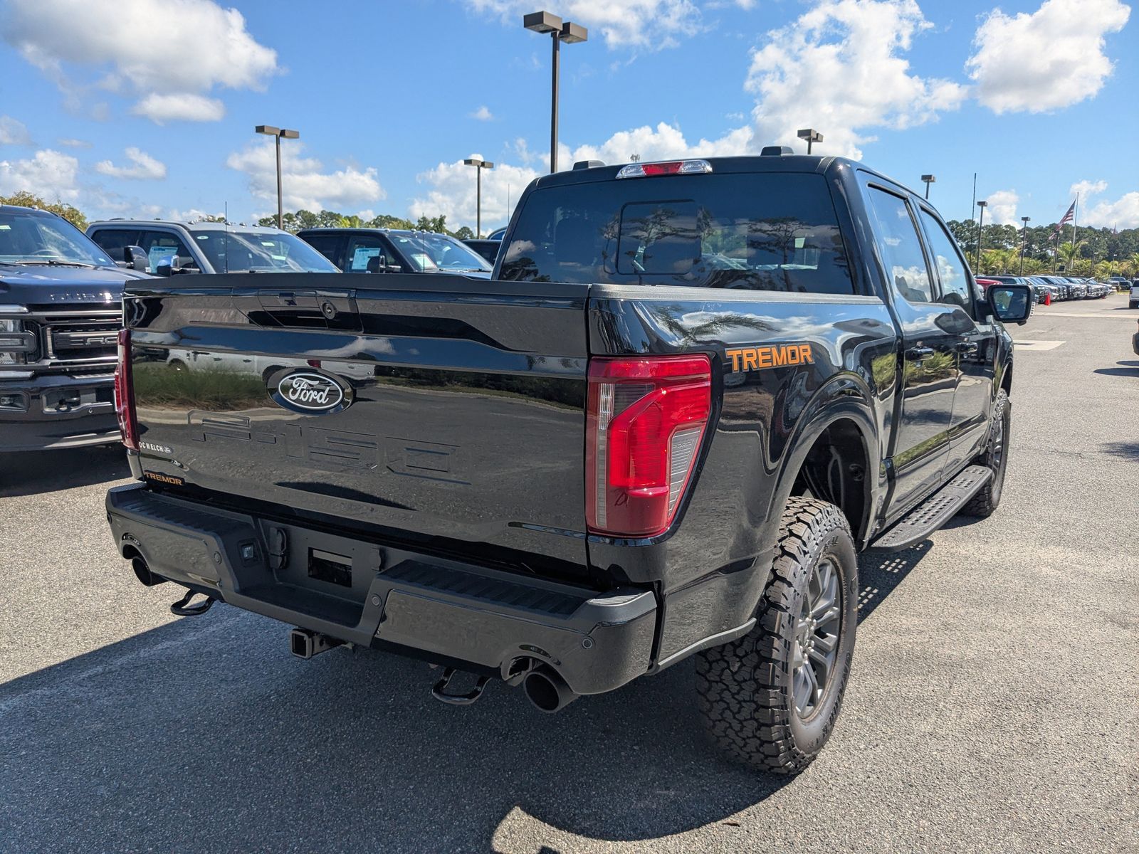 2025 Ford F-150 Tremor photo 4