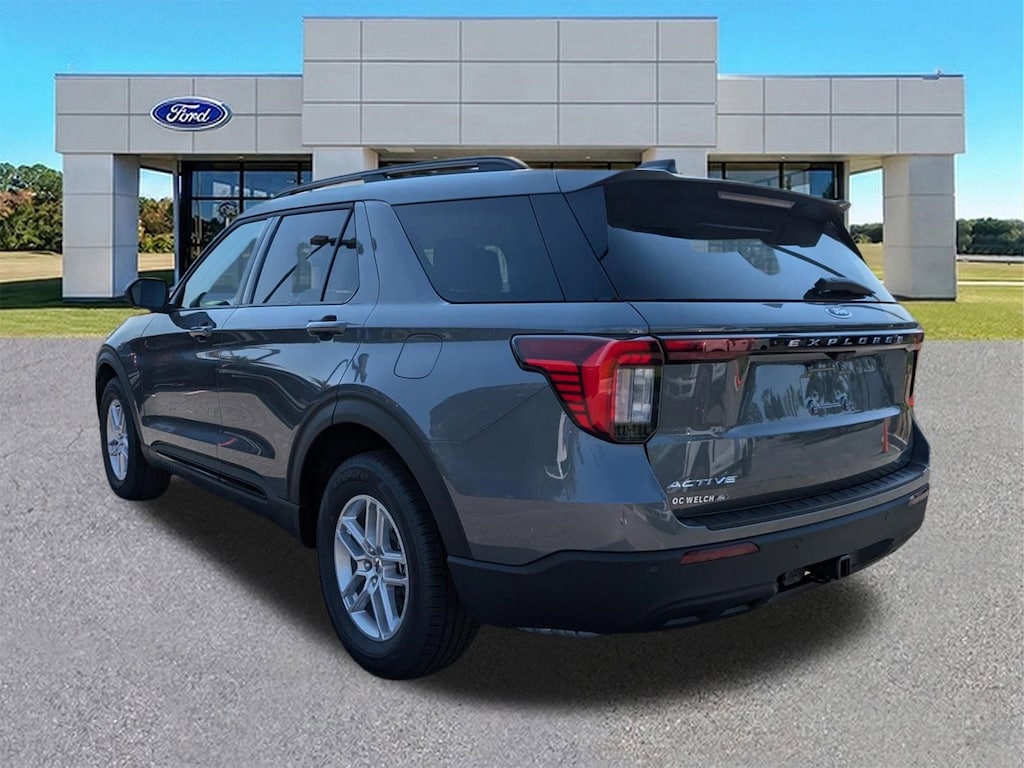 New 2026 Ford Explorer Active SUV