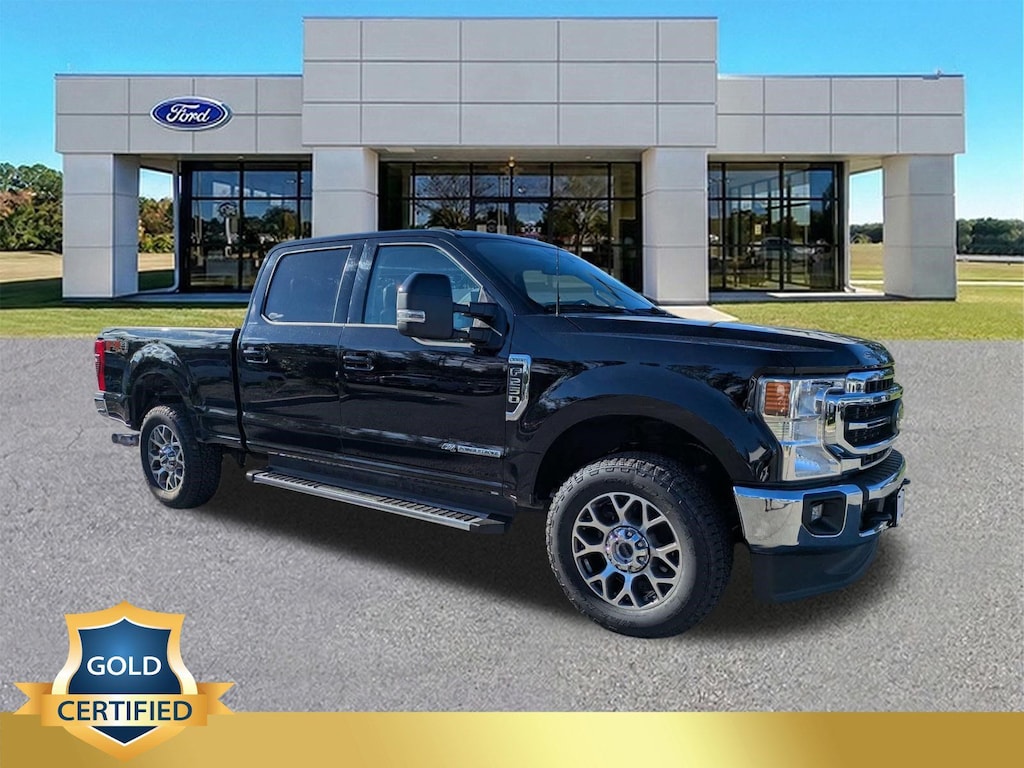 Certified 2022 Ford F-250 Lariat Truck
