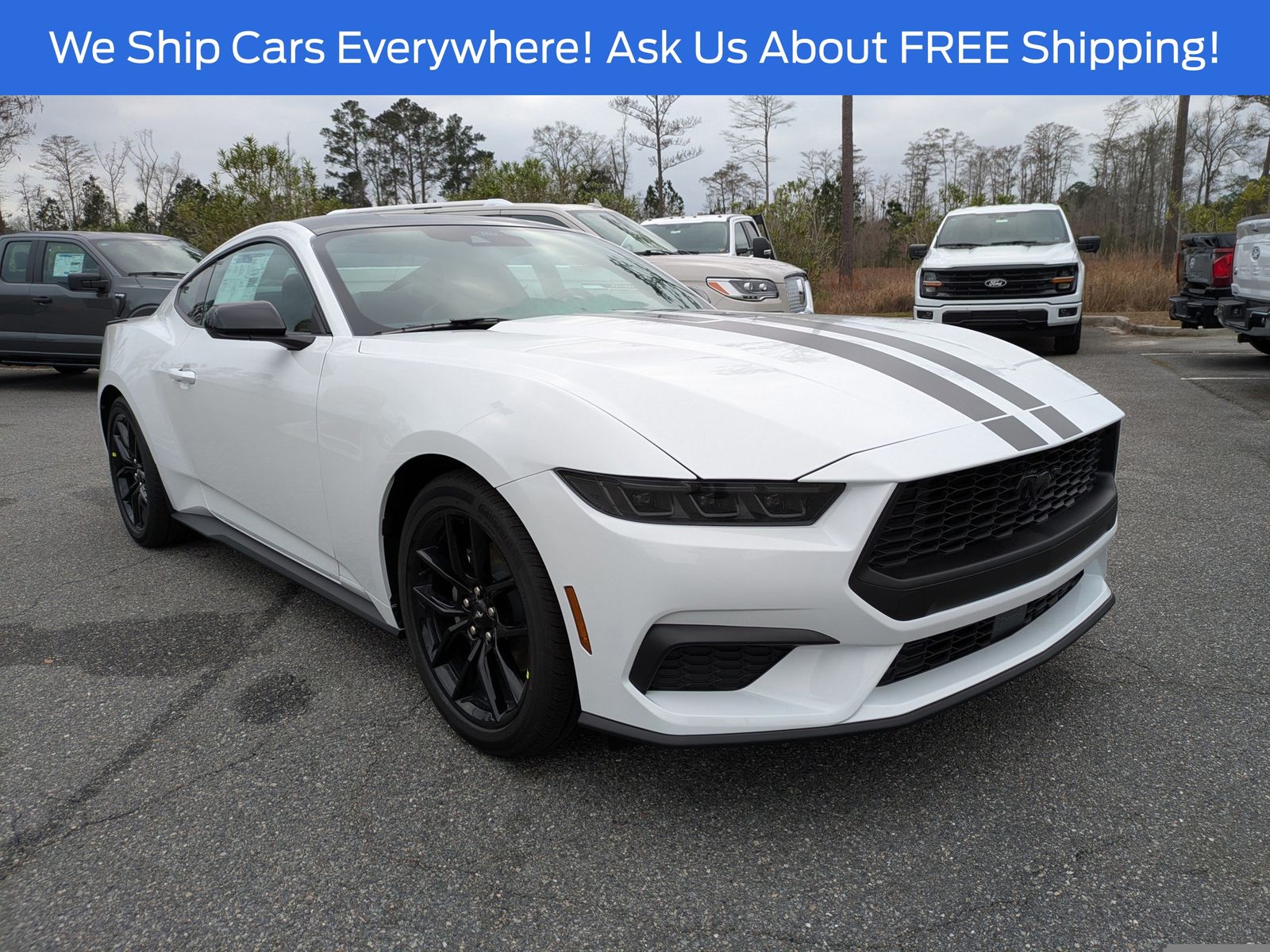 2026 Ford Mustang EcoBoost's photo