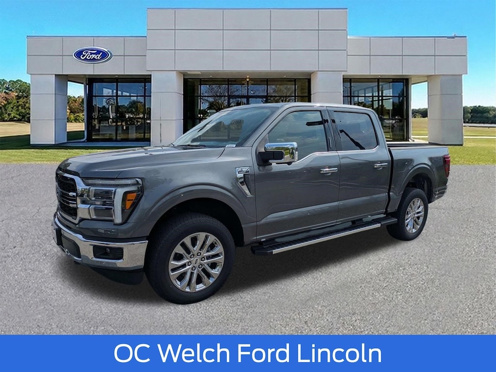 New 2026 Ford F-150 Lariat Truck