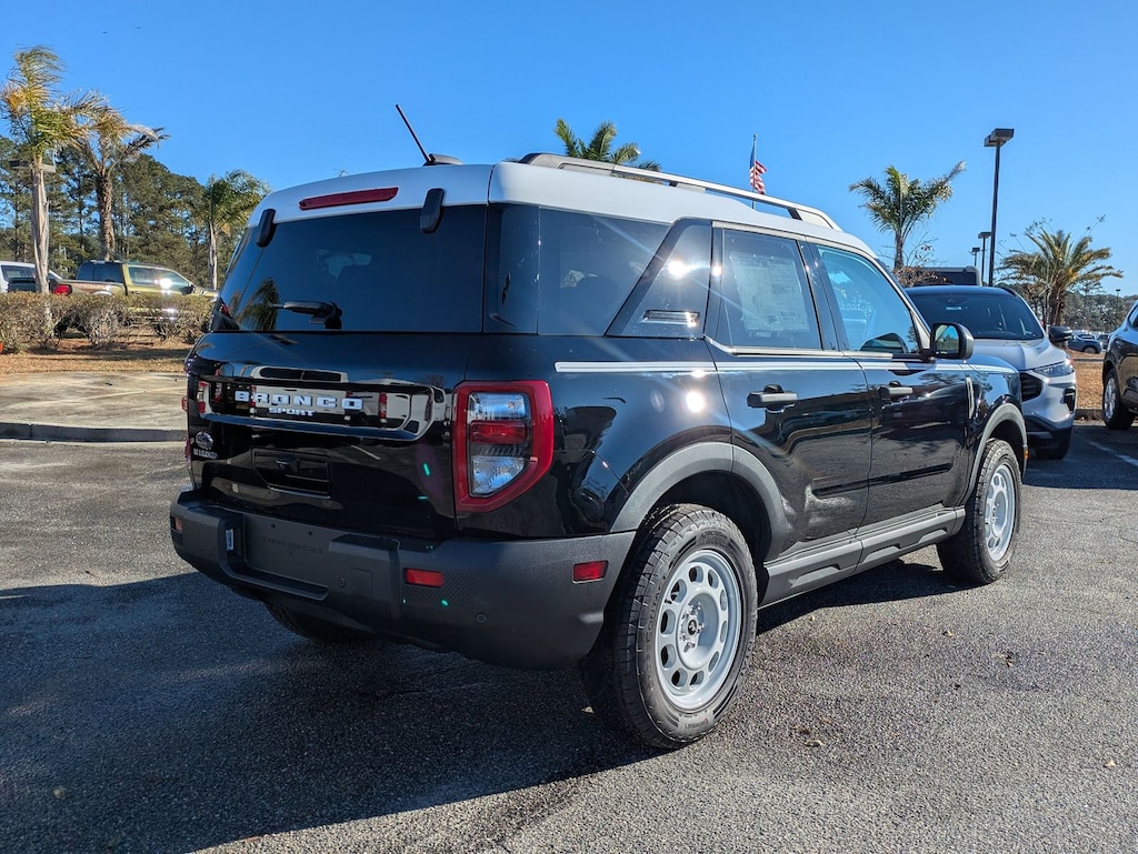 New 2025 Ford Bronco Sport Heritage SUV