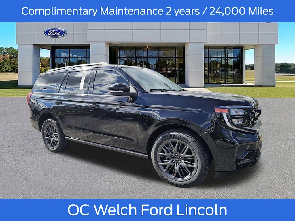 New 2027 Ford Expedition Platinum SUV