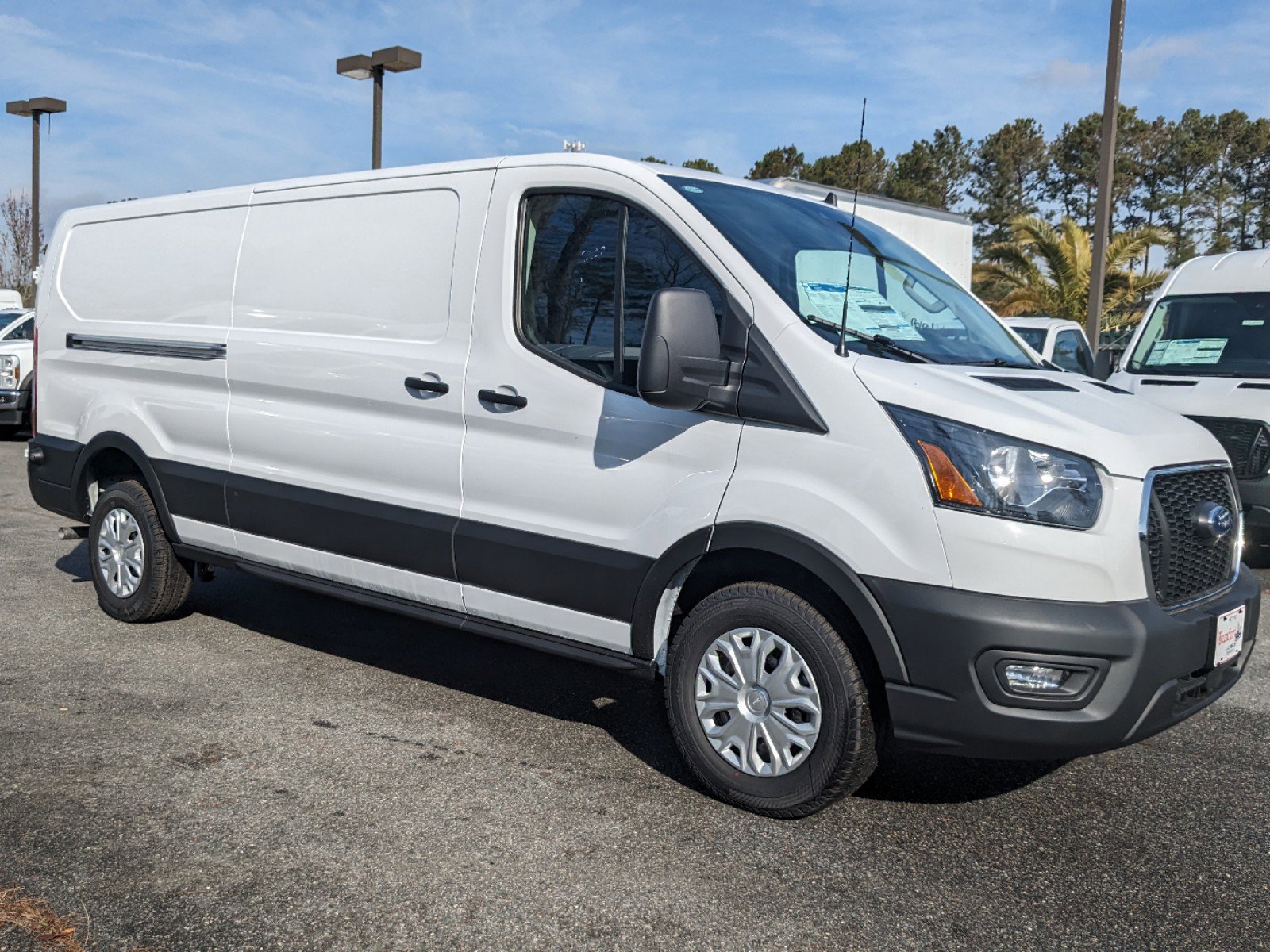 2024 Ford Transit photo 2