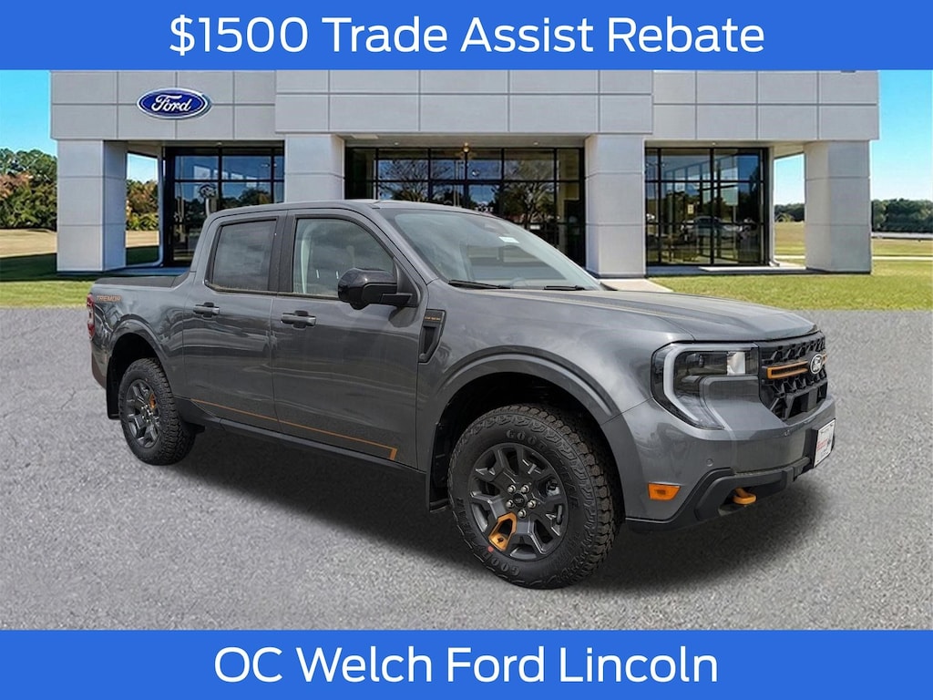 New 2025 Ford Maverick Tremor Truck