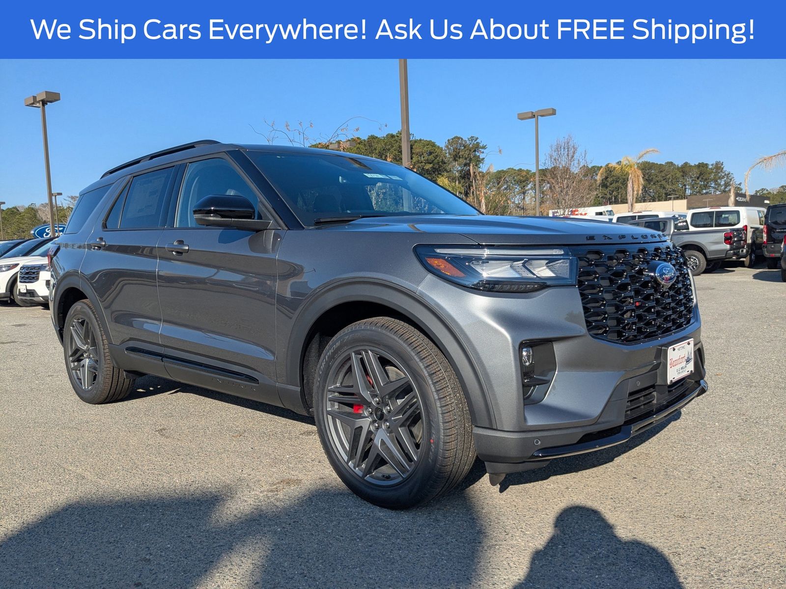 2026 Ford Explorer ST's photo