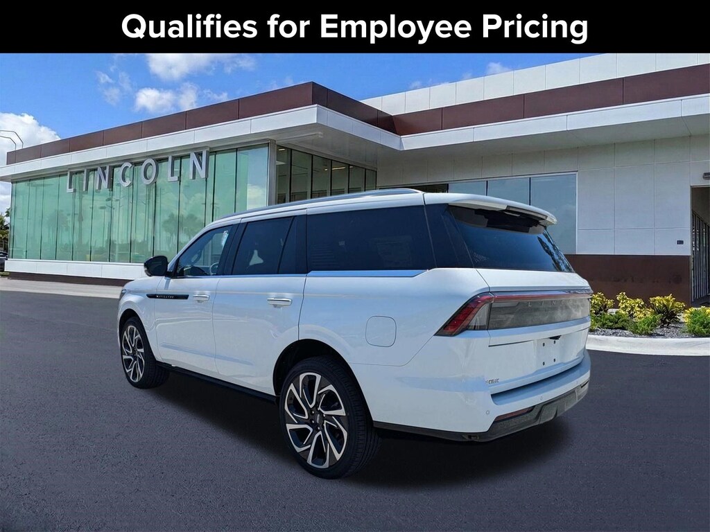 New 2026 Lincoln Navigator Black Label SUV