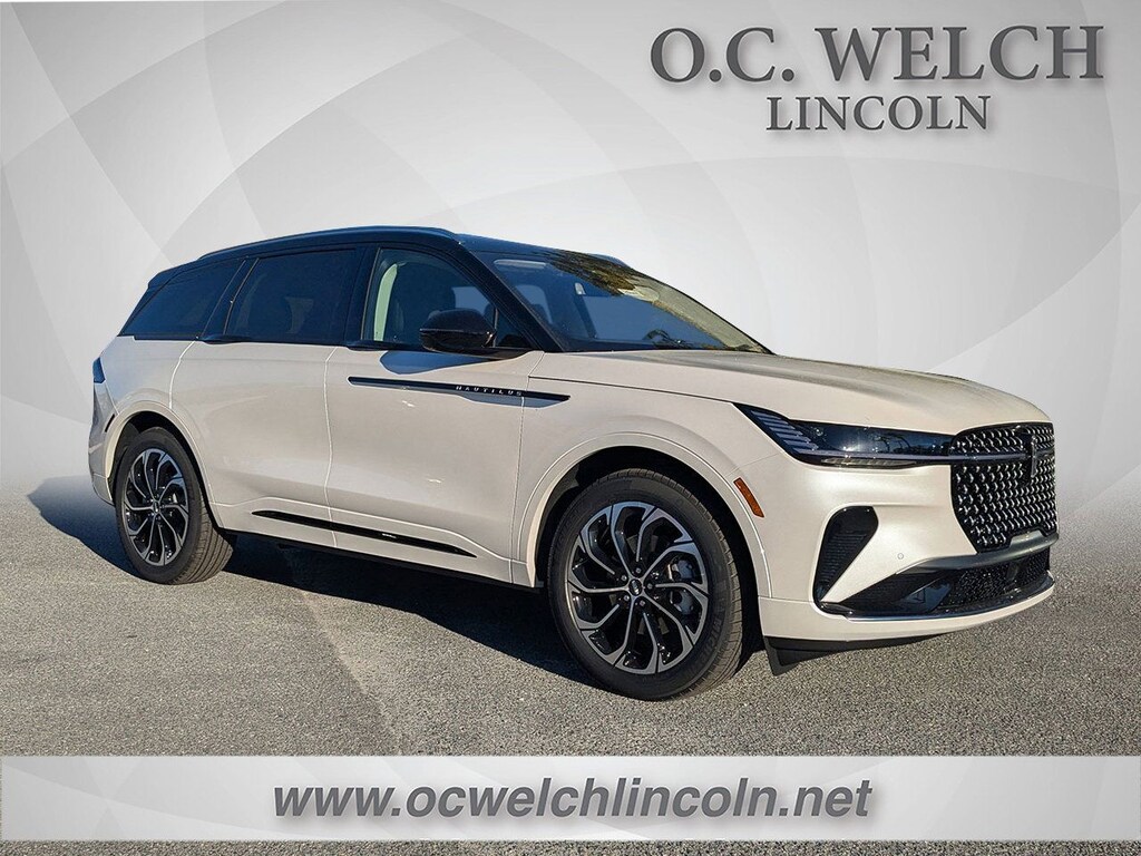 New 2026 Lincoln Nautilus Reserve SUV