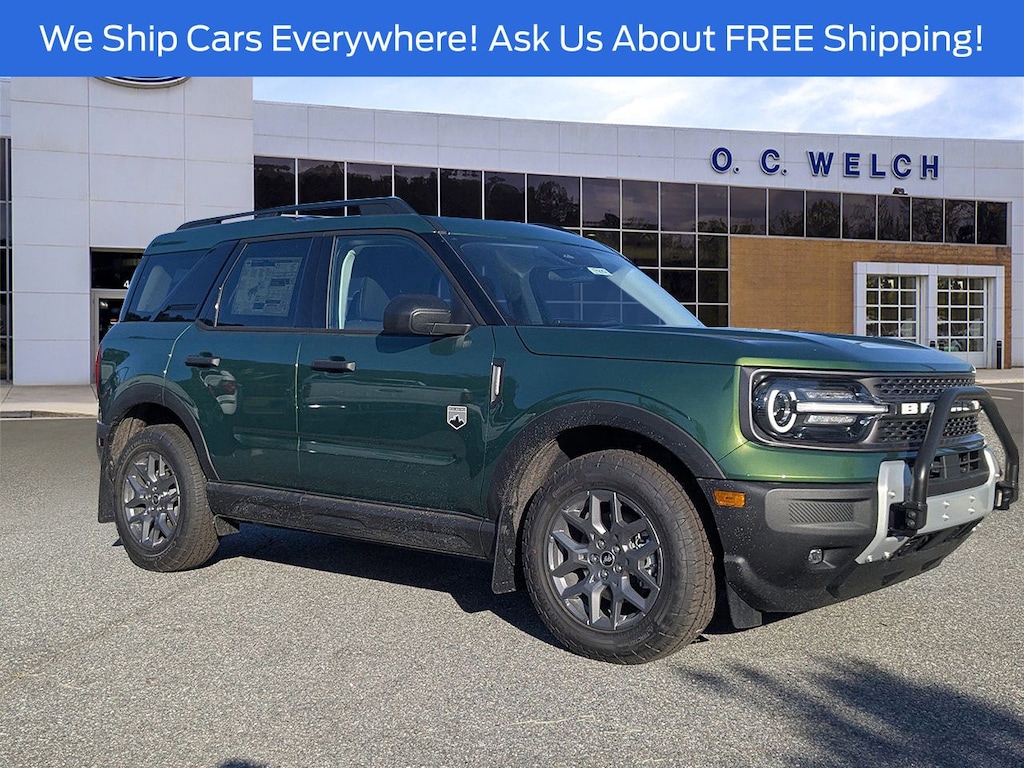 New 2025 Ford Bronco Sport Big Bend SUV