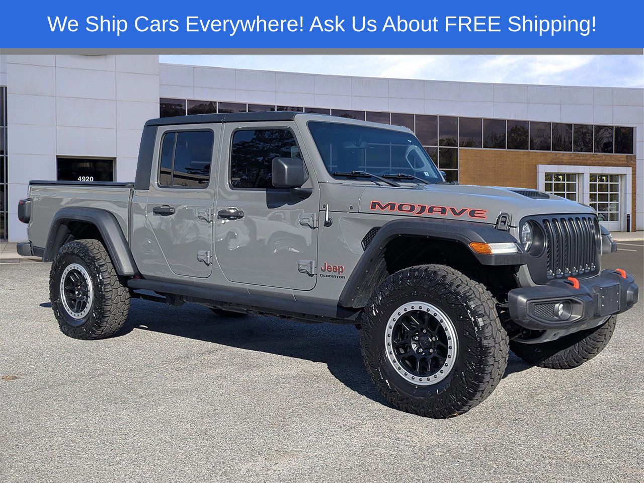 2021 Jeep Gladiator Mojave's photo