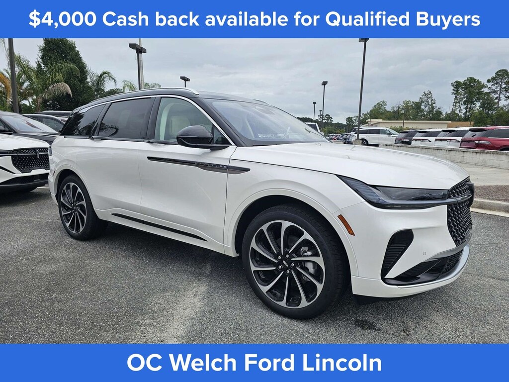 New 2026 Lincoln Nautilus Black Label SUV
