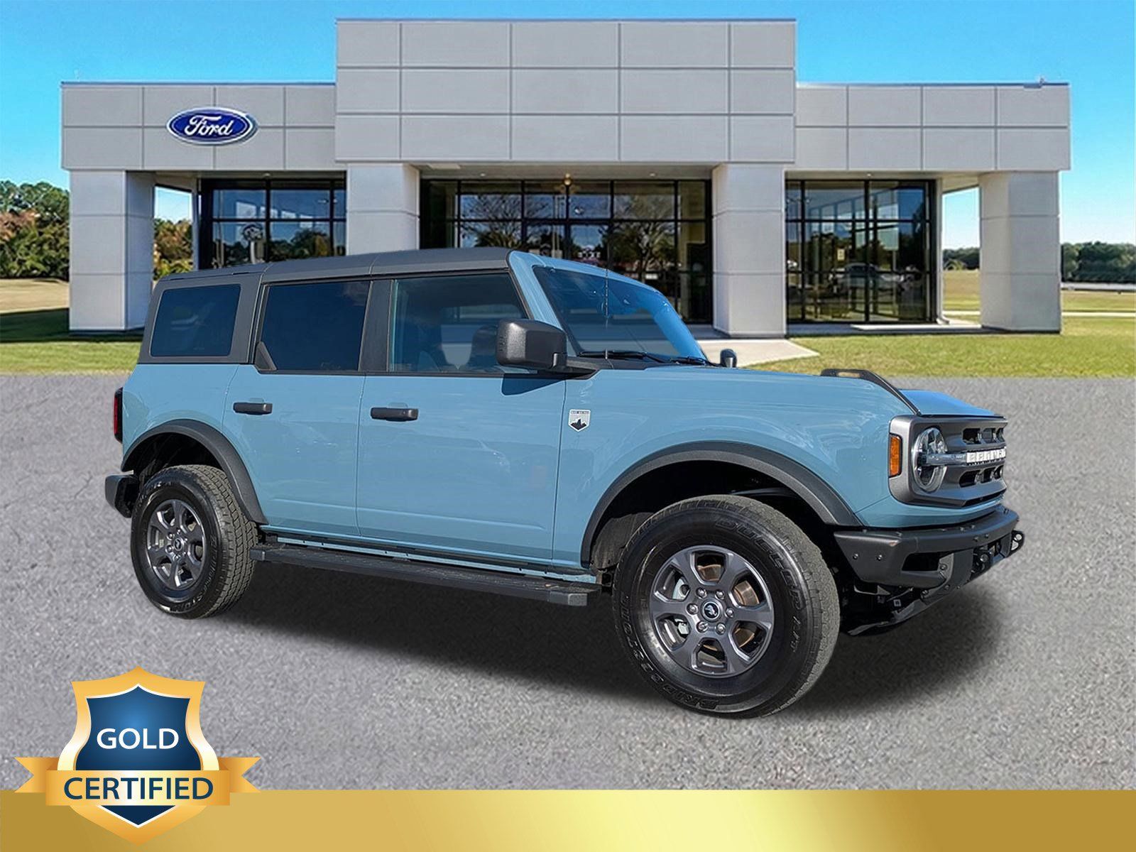2023 Ford Bronco Big Bend Mid (222A) 4x4's photo