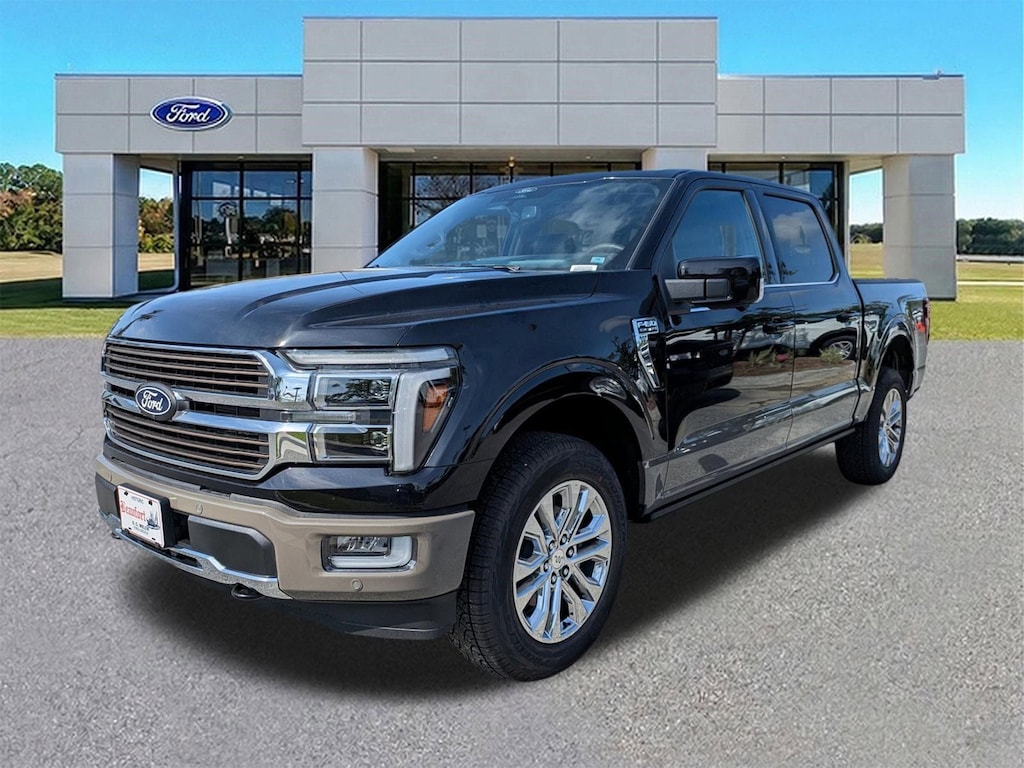 New 2026 Ford F-150 King Ranch Truck
