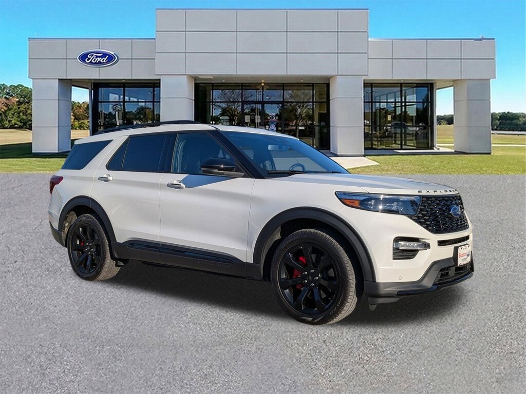 Certified 2024 Ford Explorer ST SUV