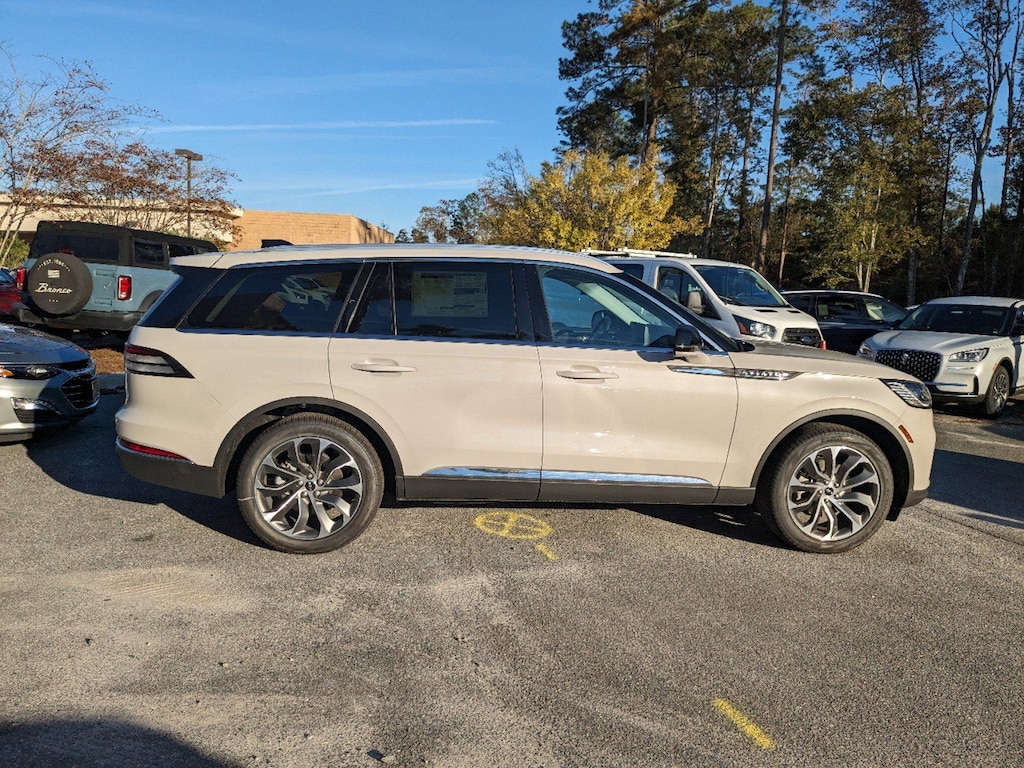 New 2025 Lincoln Aviator Reserve SUV
