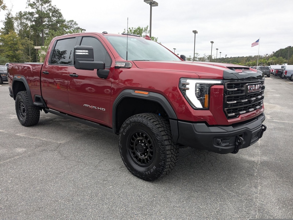 Used 2024 GMC Sierra 2500 HD AT4X Truck