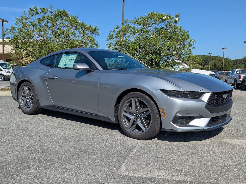 New 2025 Ford Mustang Ecoboost Premium Coupe
