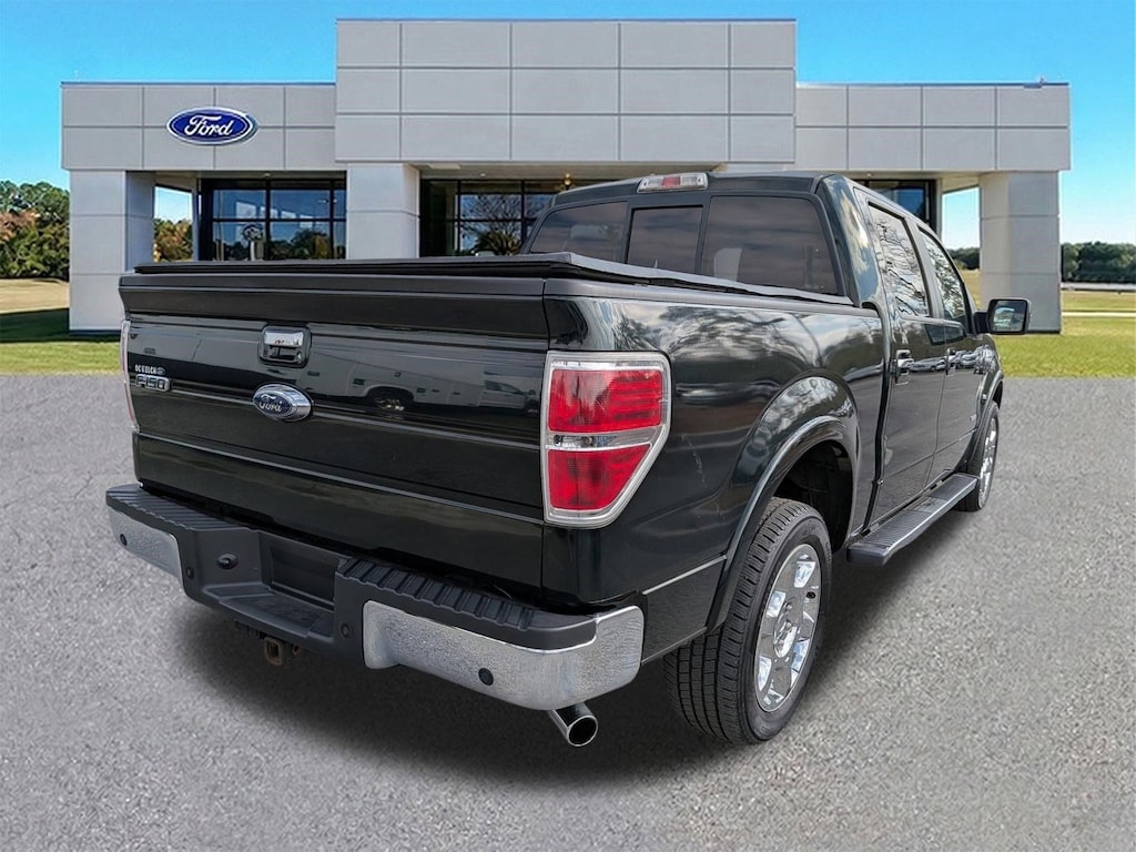 Used 2013 Ford F-150 Lariat Truck