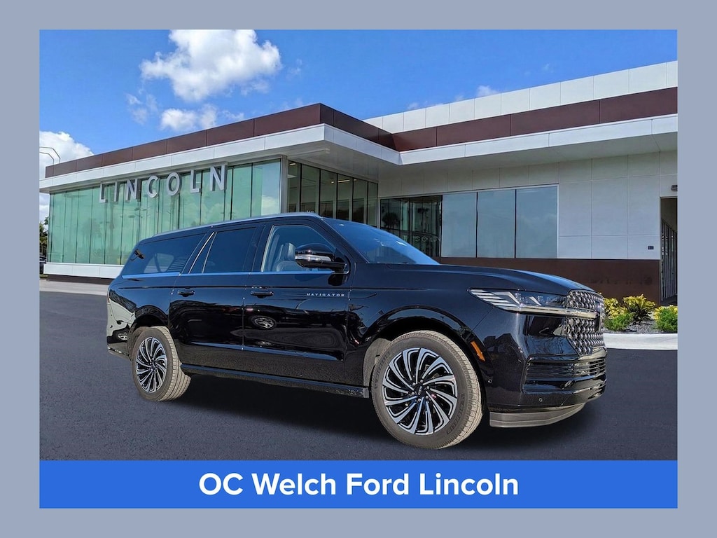 Used 2025 Lincoln Navigator L Black Label SUV