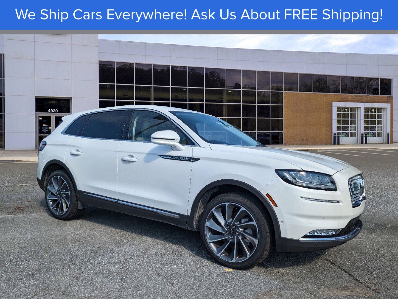 2023 Lincoln Nautilus Reserve's photo