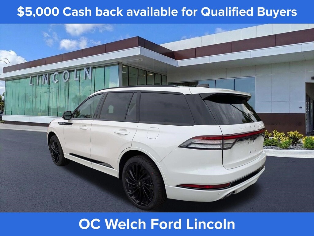 New 2026 Lincoln Aviator Reserve SUV