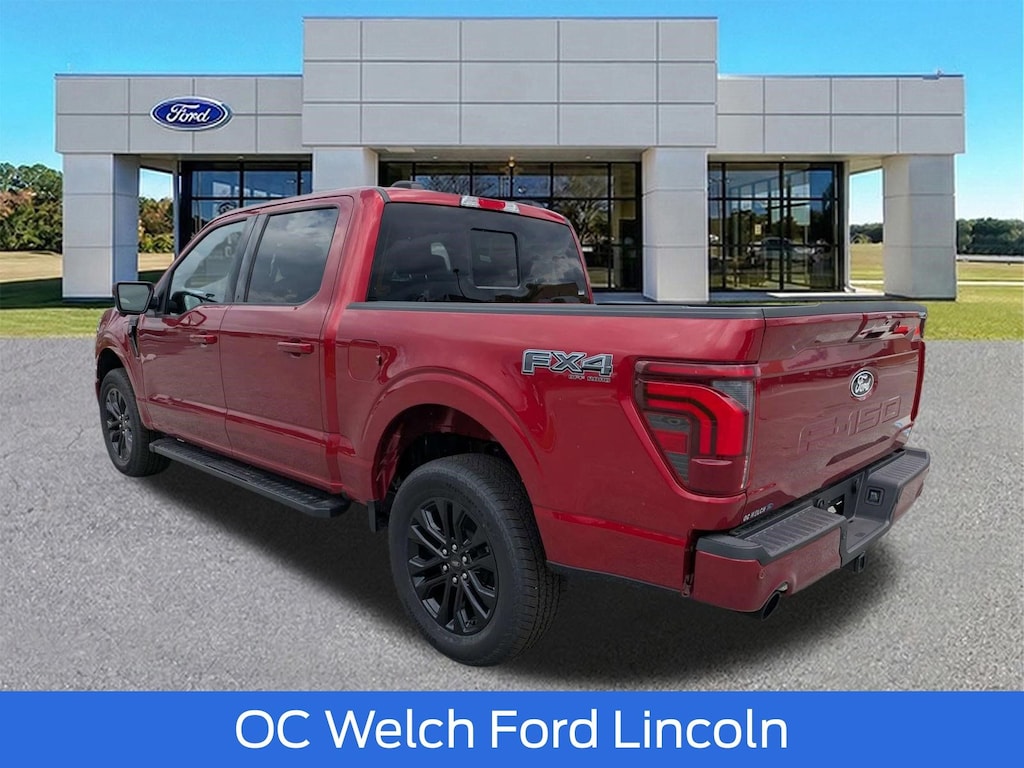 New 2026 Ford F-150 Lariat Truck