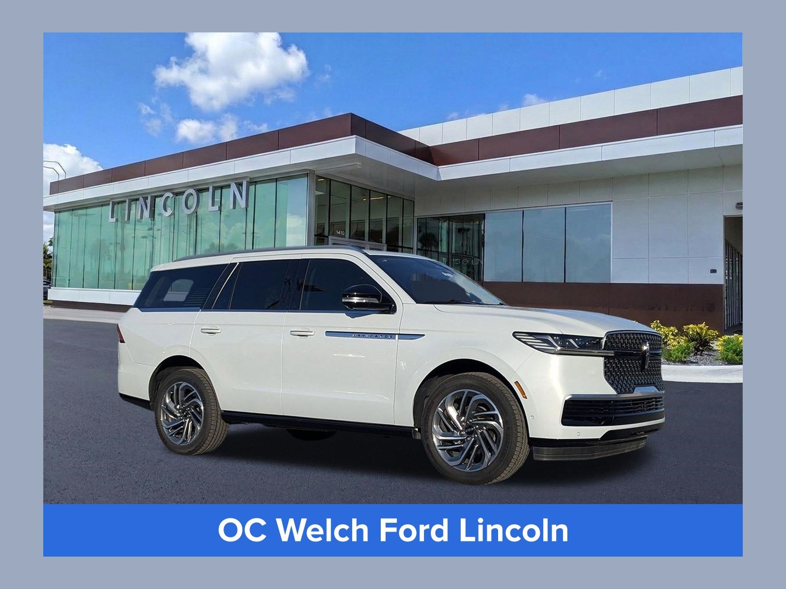 2025 Lincoln Navigator