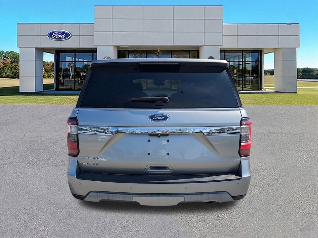 Certified 2020 Ford Expedition Limited SUV