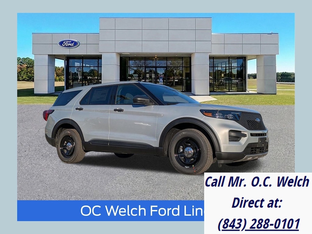 New 2026 Ford Police Interceptor Utility Base SUV