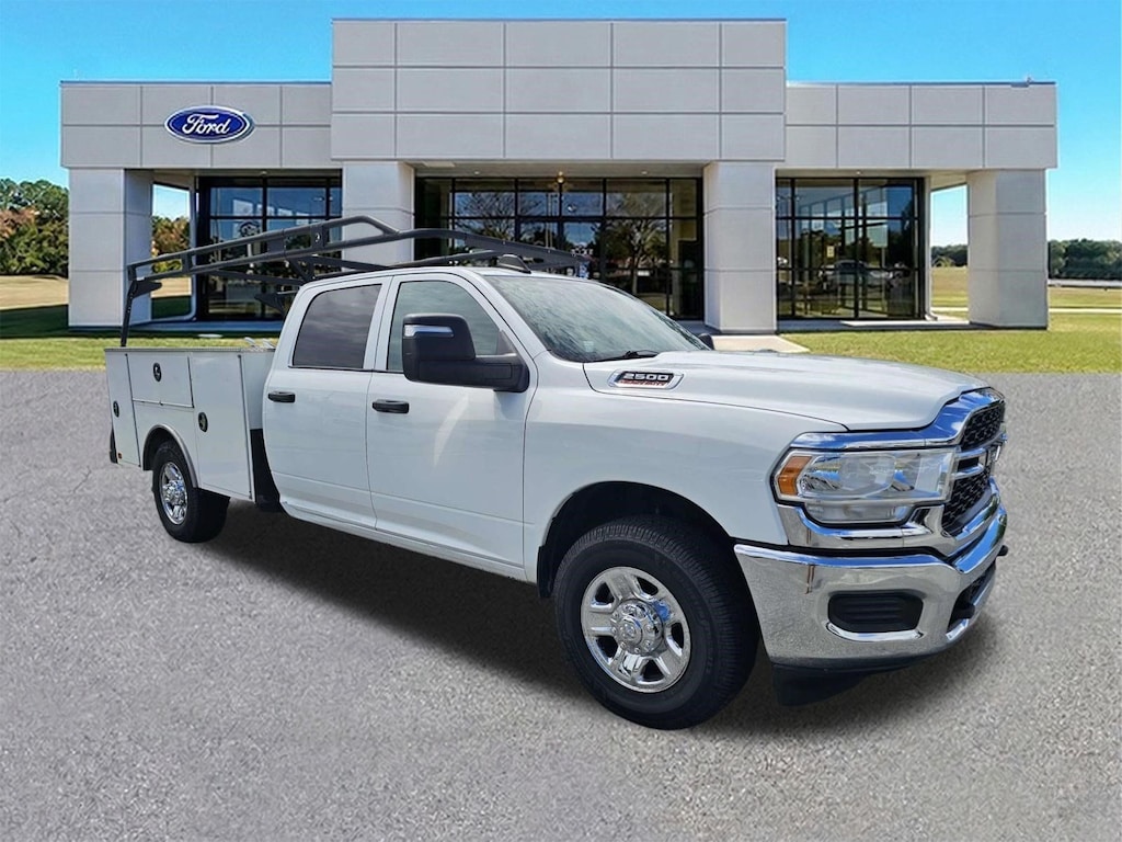 Certified 2023 Ram 2500 Tradesman Truck