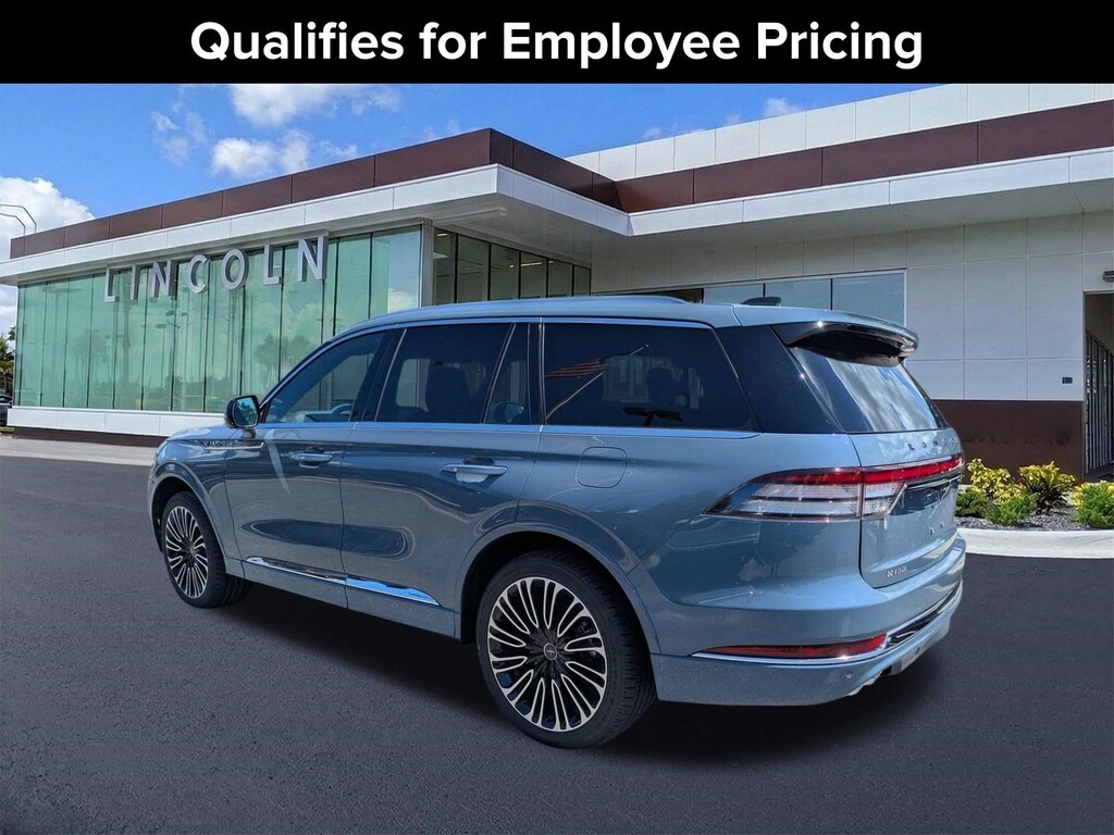 New 2026 Lincoln Aviator Black Label SUV