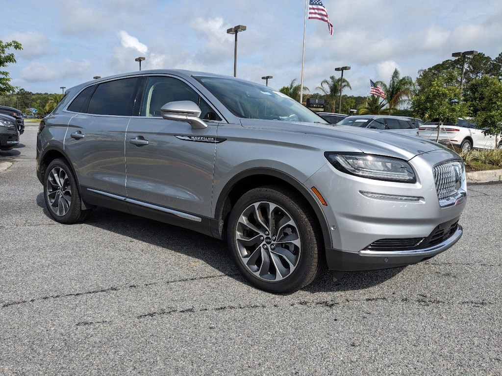 Certified 2023 Lincoln Nautilus Reserve SUV
