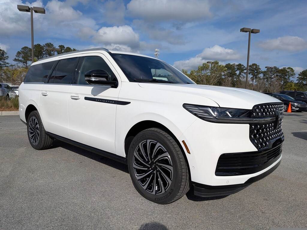 Used 2025 Lincoln Navigator L Black Label SUV