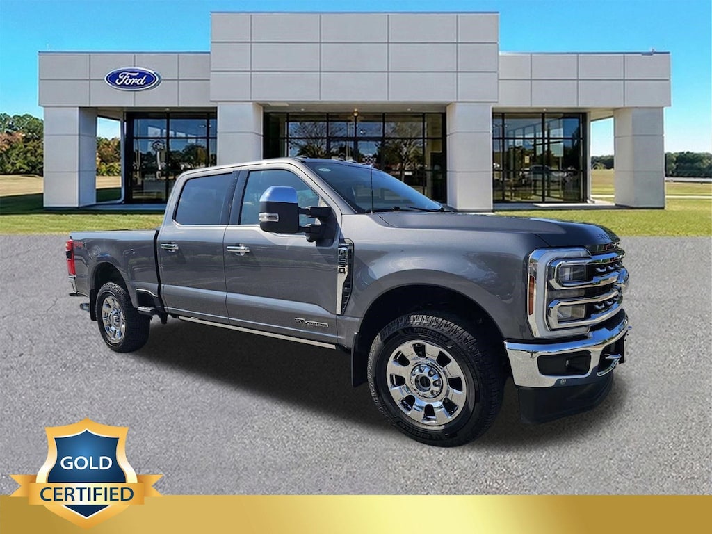 Certified 2024 Ford F-250 Lariat Truck