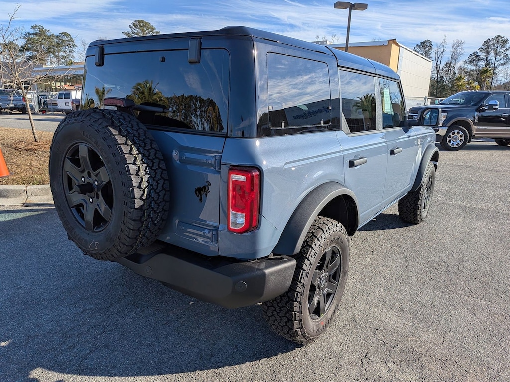 New 2025 Ford Bronco Big Bend SUV
