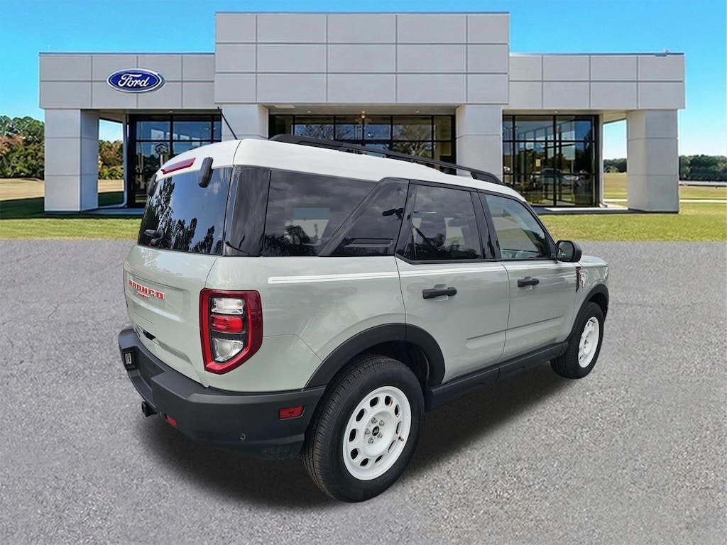 Certified 2024 Ford Bronco Sport Heritage SUV