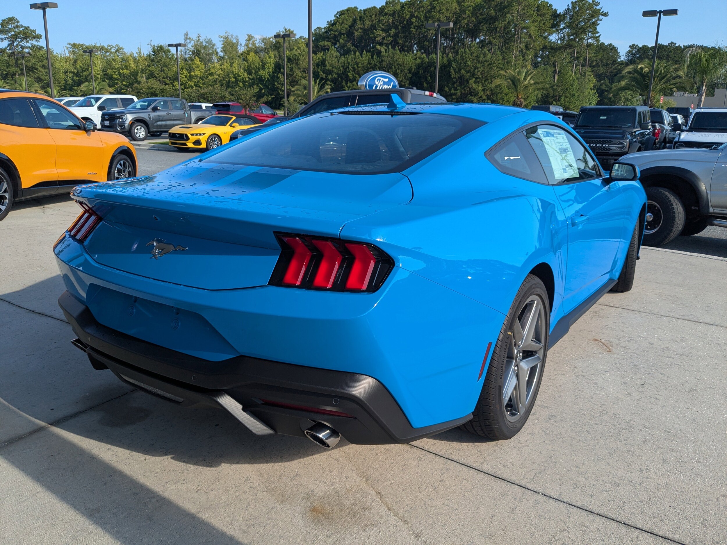 2025 Ford Mustang EcoBoost photo 4