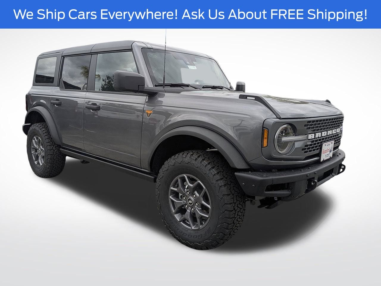 2025 Ford Bronco 4-Door Badlands's photo