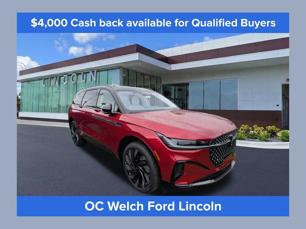 New 2026 Lincoln Nautilus Reserve SUV