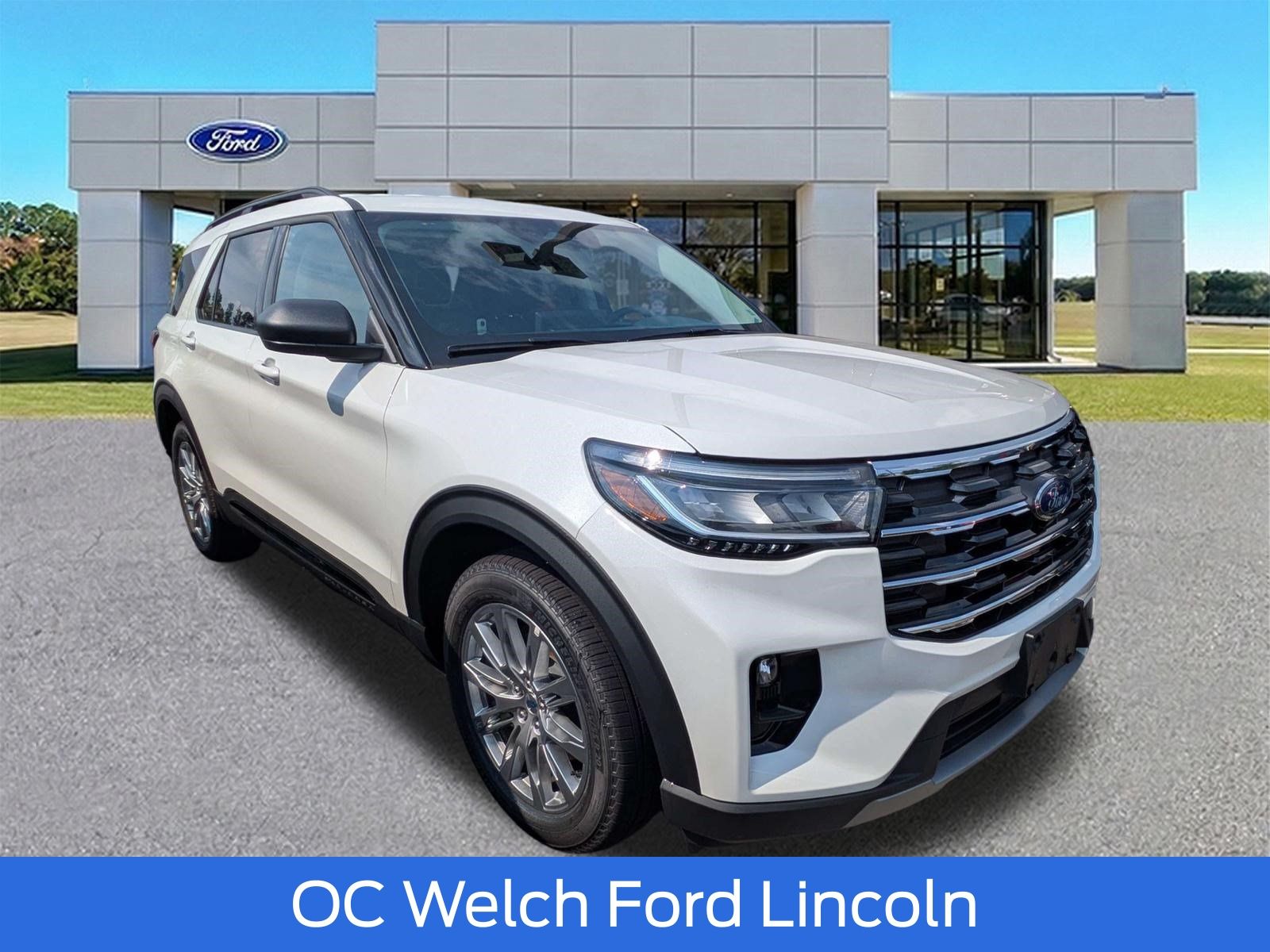 2026 Ford Explorer SUV 
