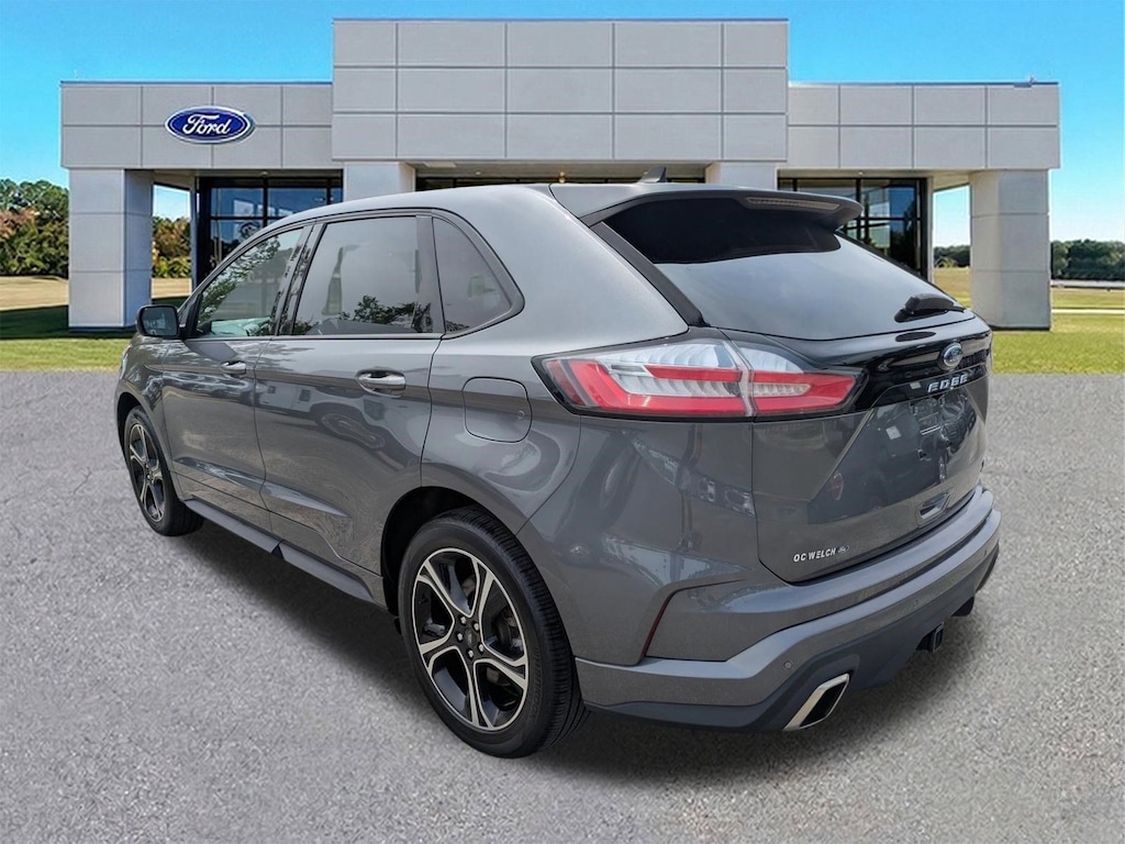 Certified 2021 Ford Edge ST SUV
