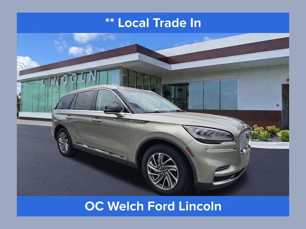 Certified 2023 Lincoln Aviator Standard SUV